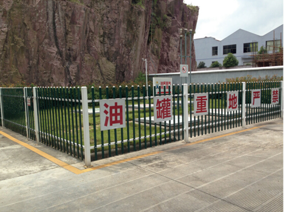 湘乡围墙护栏0604-100-60